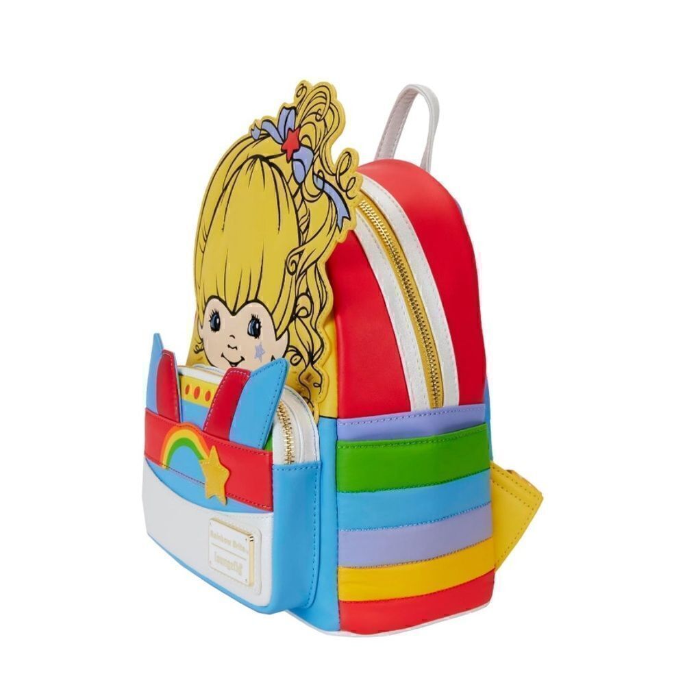 🌈🌈Loungefly Rainbow Brite Cosplay Mini Backpack - Picture 2 of 7